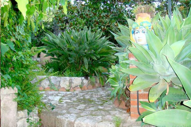 Villa Branco タオルミーナ エクステリア 写真