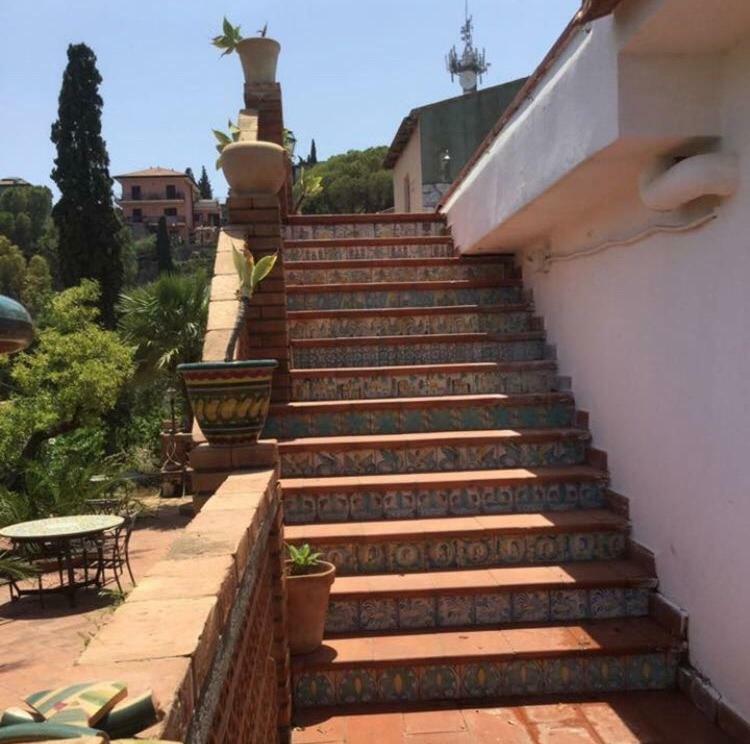 Villa Branco タオルミーナ エクステリア 写真