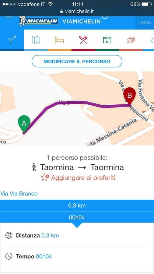 Villa Branco タオルミーナ エクステリア 写真